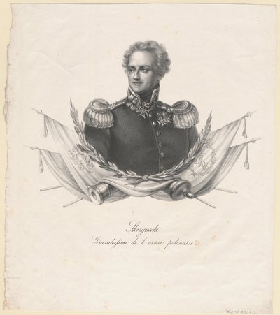 Jan Zygmunt Skrzynecki 1786-1860, 1831 by Unbekannt