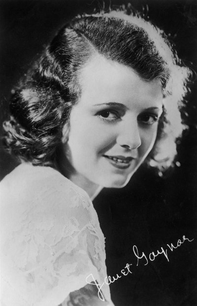 Janet Gaynor 1906-1984, Amerikalı aktris, 20. yüzyıl by Unbekannt