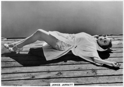 Janice Jarratt, Amerikalı oyuncu, 1938 by Unbekannt