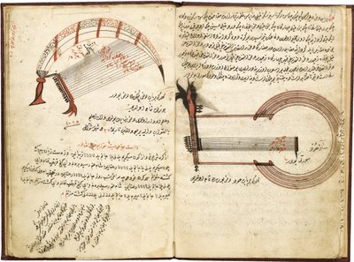 Yeniçeri müziği. Osmanlı el yazması, 18. yüzyıl by Unbekannt