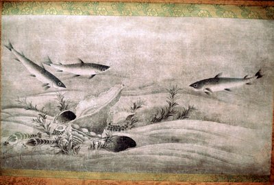 Japon balık boyama by Unbekannt