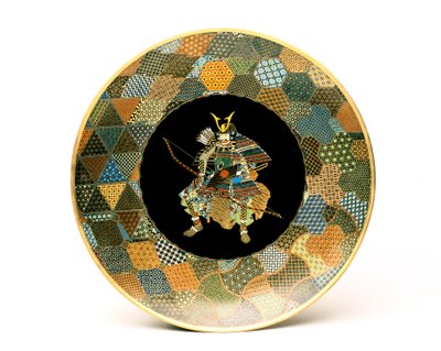 Japon plakası, 1850-1875 by Unbekannt