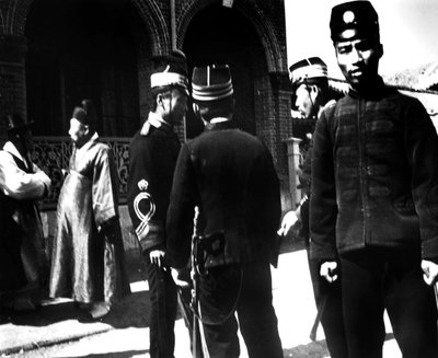 Japon birlikleri, Kore, 1900 by Unbekannt