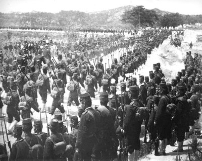 Japon birlikleri, Kore, c1900 by Unbekannt