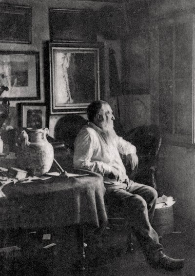 Jean-Baptiste Alphonse Karr, Fransız eleştirmen, gazeteci ve romancı, 1889 by Unbekannt