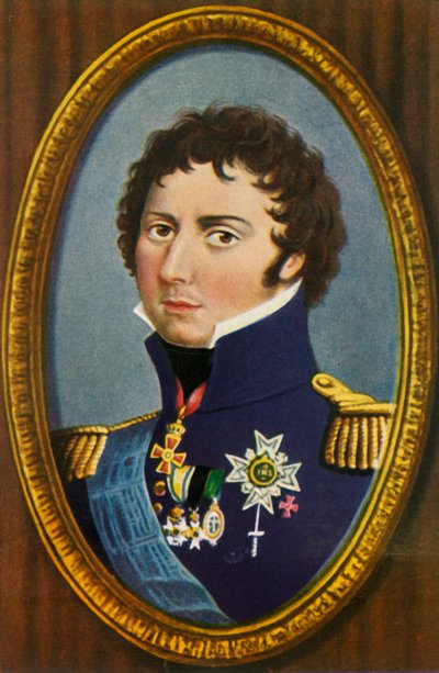 Jean-Baptiste Bernadotte, 1933. by Unbekannt