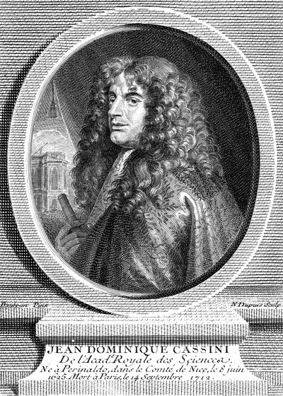 Jean-Dominique Cassini, İtalyan asıllı Fransız astronom, 1777 by Unbekannt
