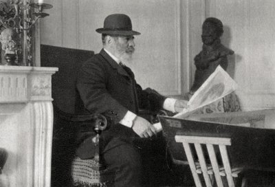 Jean-Francois Raffaelli, Fransız sanatçı, 1891 by Unbekannt