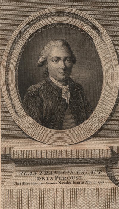Jean-Francois de Laperouse 1741-1788, 1788. by Unbekannt
