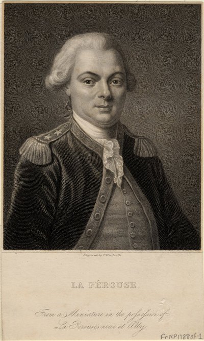 Jean-François de Laperouse 17411788, yaklaşık 1820 by Unbekannt