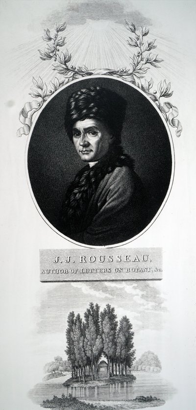 Jean Jacques Rousseau. by Unbekannt