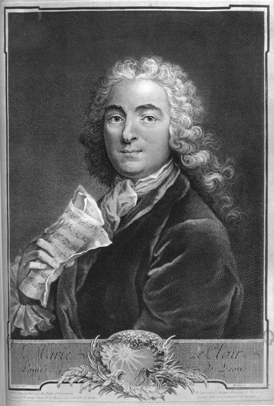 Jean-Marie Leclair the Elder, Barok kemancı ve besteci by Unbekannt
