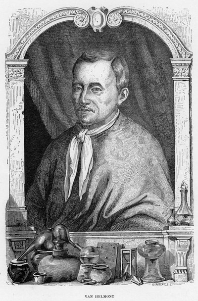 Jean Baptiste von Helmont, Belçikalı doktor ve kimyager, 1870 by Unbekannt