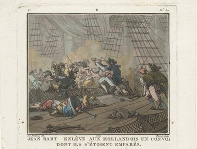 Jean Bart, 29 Haziran 1694, 1789