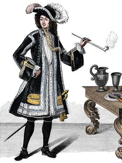 Jean Bart veya Barth 1651-1702, Fransız korsan, c1690s by Unbekannt