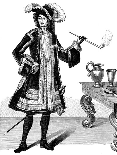 Jean Bart veya Barth 1651-1702, Fransız korsan, c1690s by Unbekannt