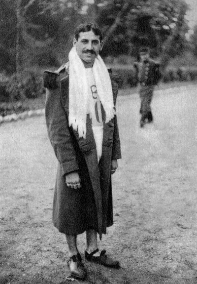 Jean Bouin, Fransız askeri ve atlet, 1912 by Unbekannt
