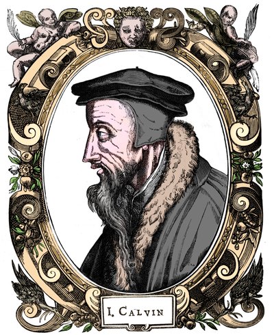 Jean Calvin, Fransız ilahiyatçı, 1581 by Unbekannt