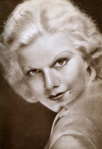 Jean Harlow, Amerikalı sinema oyuncusu, 1933 by Unbekannt