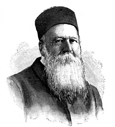 Jean Henri Dunant, İsviçreli hayırsever, 1902 by Unbekannt