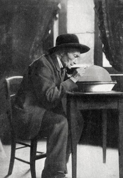Jean Henri Fabre, Fransız entomolog, 1880 by Unbekannt