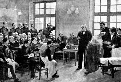 Jean Martin Charcot, Fransız nörolog ve patolog, 1887 by Unbekannt