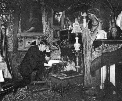 Jean Mounet-Sully, Fransız aktör, 1910 by Unbekannt