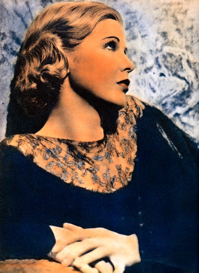 Jean Muir, Amerikalı aktris, 1934-1935 by Unbekannt