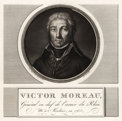 Jean Victor Marie Moreau, Ren Ordusu Başkomutanı by Unbekannt