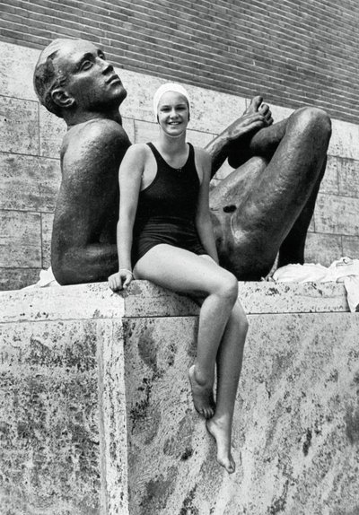 Jeanette Campbell, Arjantinli yüzücü, Berlin Olimpiyatları, 1936 by Unbekannt
