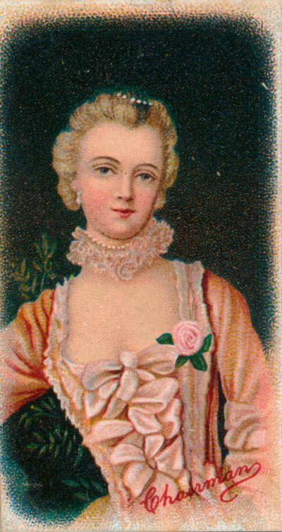 Jeanne Antoinette Poisson, Madame de Pompadour 1721-1764 olarak da bilinir, 1912 by Unbekannt