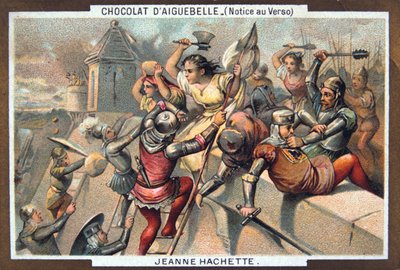Jeanne Hachette, Beauvais