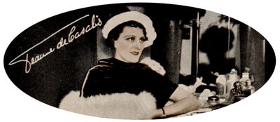 Jeanne de Casalis 1897-1966, Basutoland doğumlu İngiliz sahne, radyo ve film oyuncusu, 1935 by Unbekannt