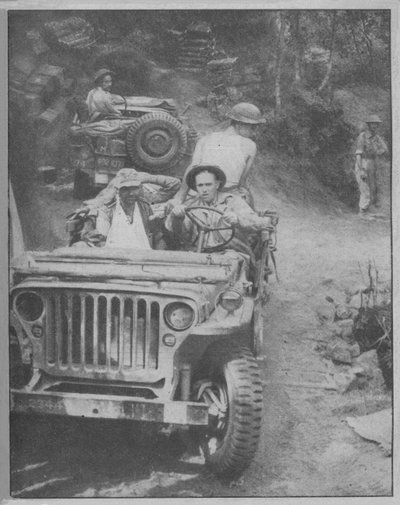 Jeep Dönüşlü Ambulans, 1943-44 by Unbekannt