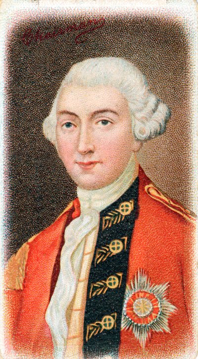 Jeffrey Amherst, Ist Baron Amherst 1717-1797, İngiliz askeri, c1910 by Unbekannt