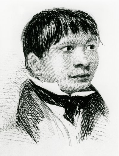 Jemmy Button, Fitzroy seferi tarafından benimsenen Fuegian, 1833 1839