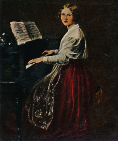 Jenny Lind 1820-1887. - Asher tarafından yapılan resim, 1934. by Unbekannt