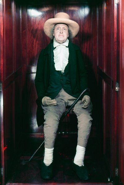 Jeremy Bentham, İngiliz sosyal reformcu ve filozof by Unbekannt
