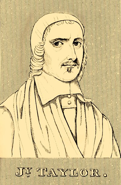 Jeremy Taylor, 1613-1667, 1830. by Unbekannt