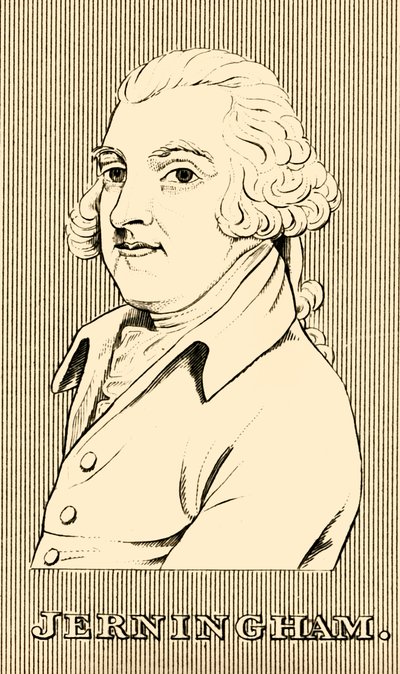 Jerningham, 1737-1812, 1830. by Unbekannt