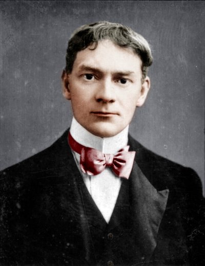 Jerome K. Jerome, 1859-1927, İngiliz yazar, 1894-1907 by Unbekannt