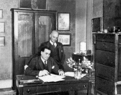 Jerome ve Jean Charaud, Fransız yazarlar, 1932 by Unbekannt