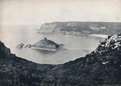 Jersey - Portelet Körfezi ve Janvrin Adası, 1895 by Unbekannt