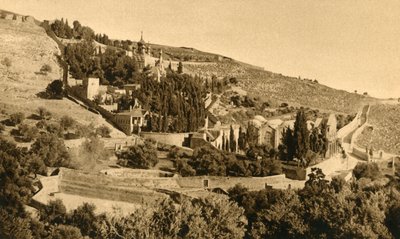 Kudüs - Getsemani, c1918-c1939. by Unbekannt