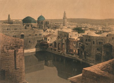 Kudüs, 19. yüzyılın ortaları. by Unbekannt