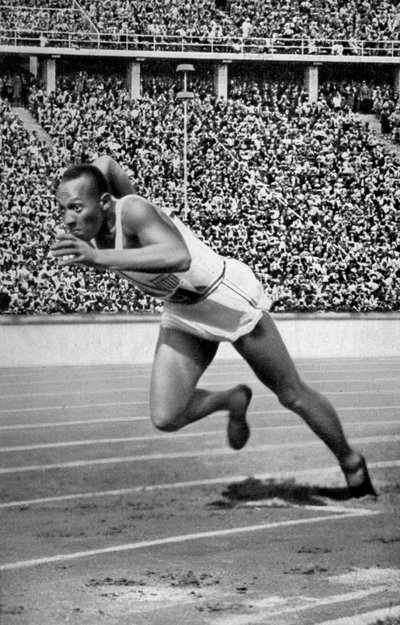 Jesse Owens, Berlin Olimpiyat Oyunları