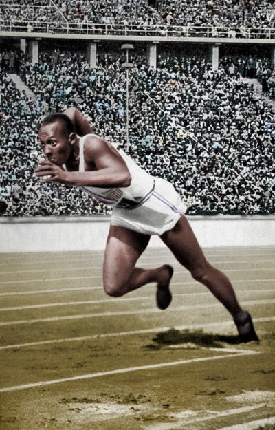 Jesse Owens, Berlin Olimpiyat Oyunları