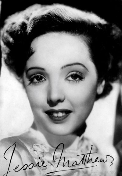 Jessie Matthews 1907-1981, İngiliz aktris, dansçı ve şarkıcı, 1930