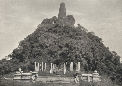 Jetavanarama Dagoba, MS 3. yüzyılın sonunda Anuradhapura