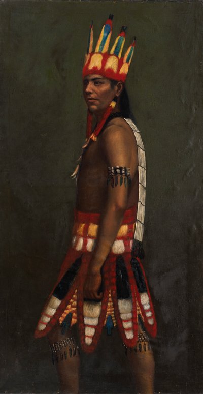 Jivaro Indian, k. 120-16. by Unbekannt